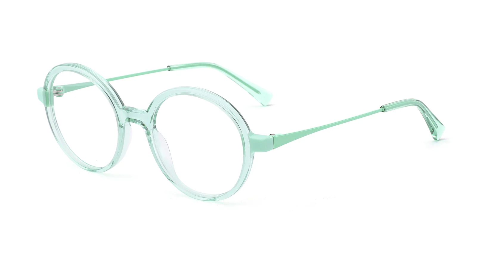 Verde menta — Vista a 45°