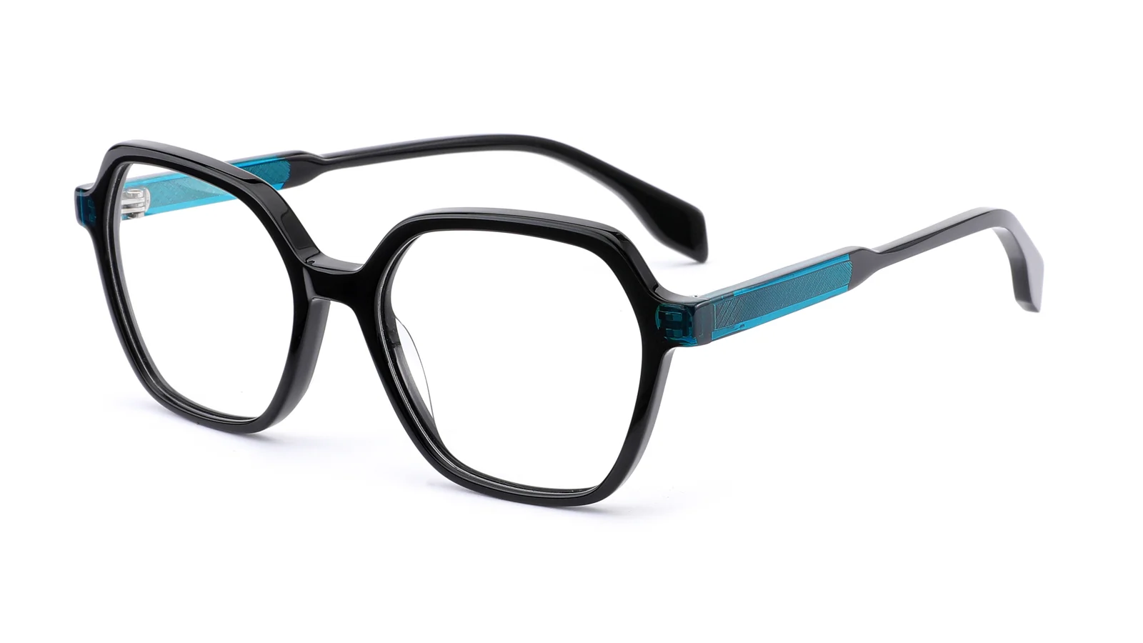 Black / Blue — 45° view