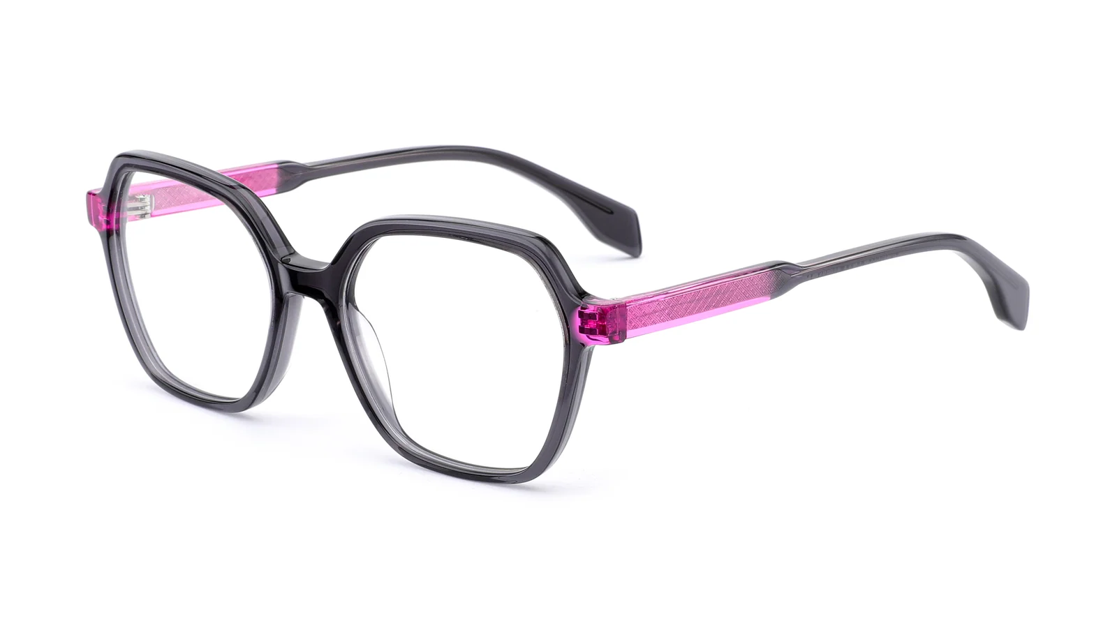 Black / Pink — 45° view