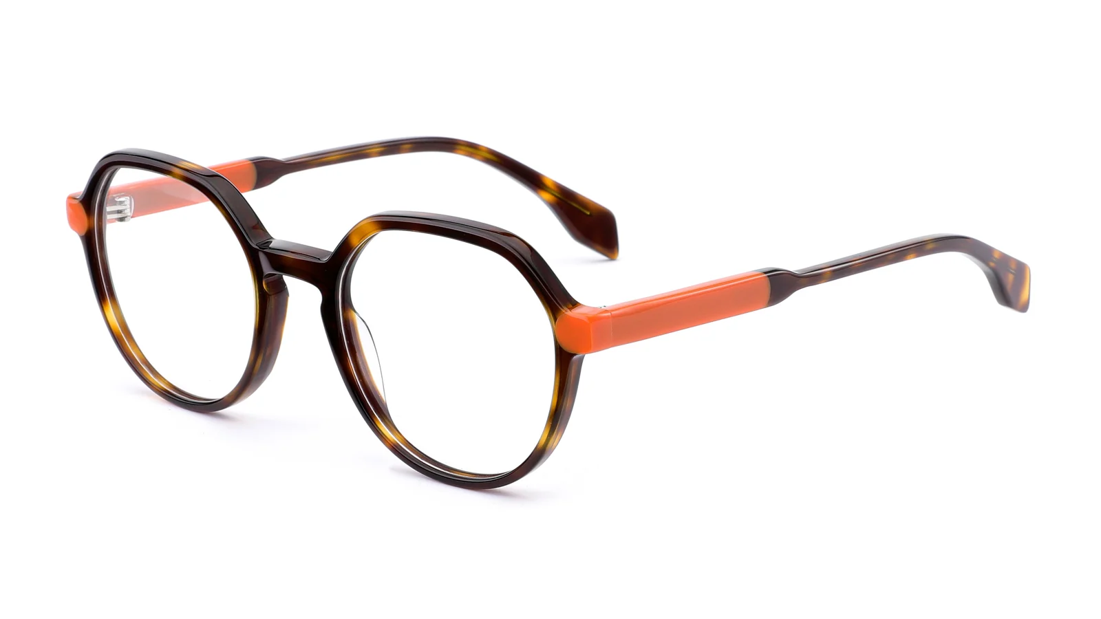 Havanna / Orange — 45°-Ansicht