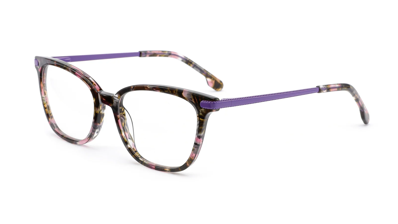 Tortoise / Purple — 45° view