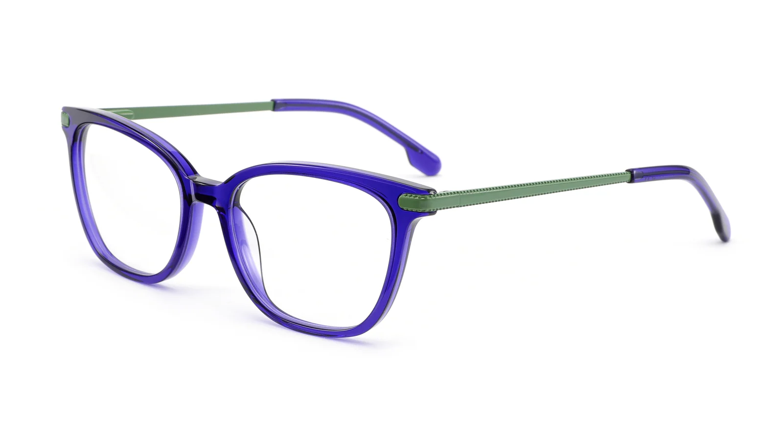 SRM8885 Purple / Green 45-degree view