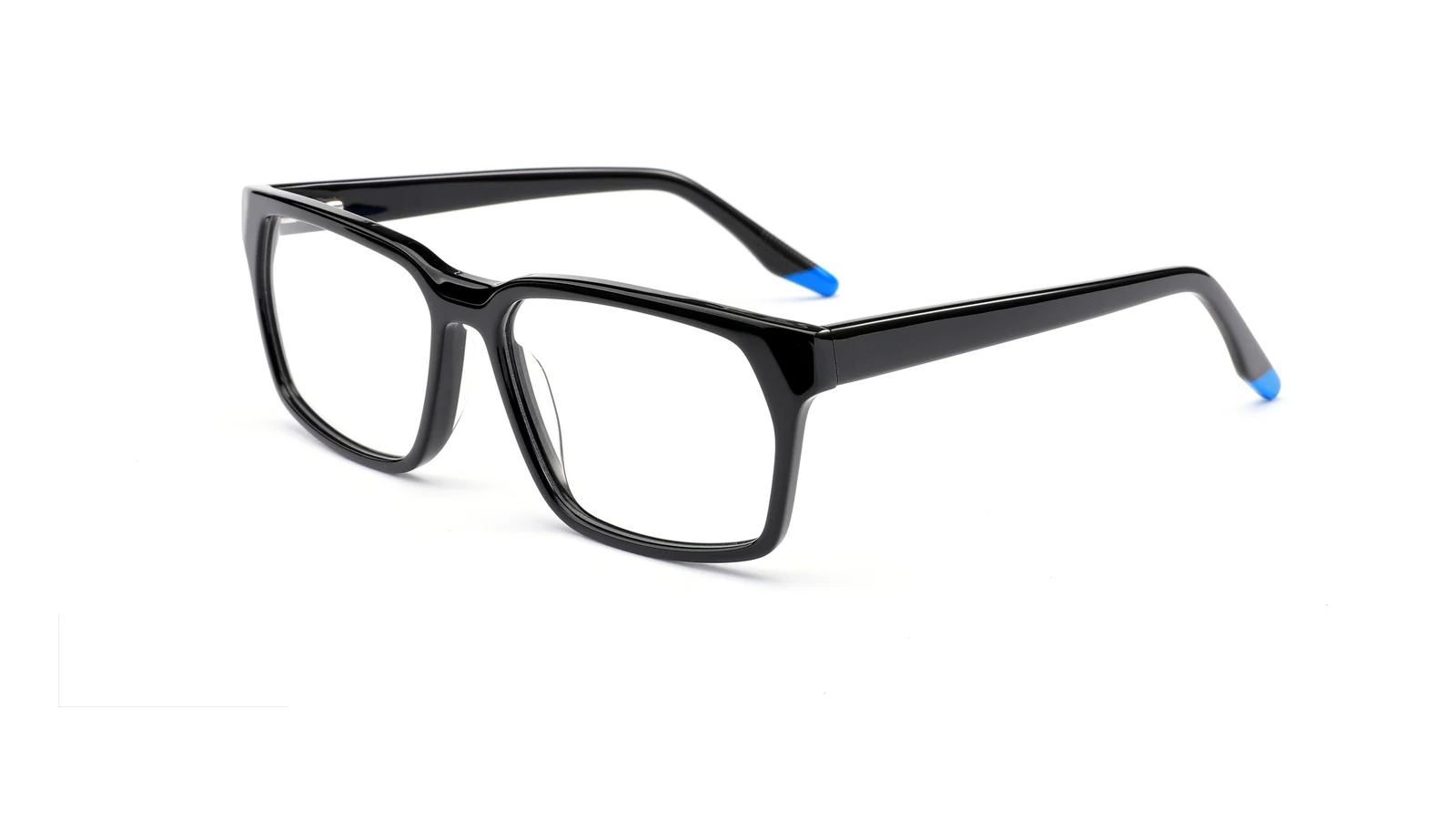 Black — 45° view