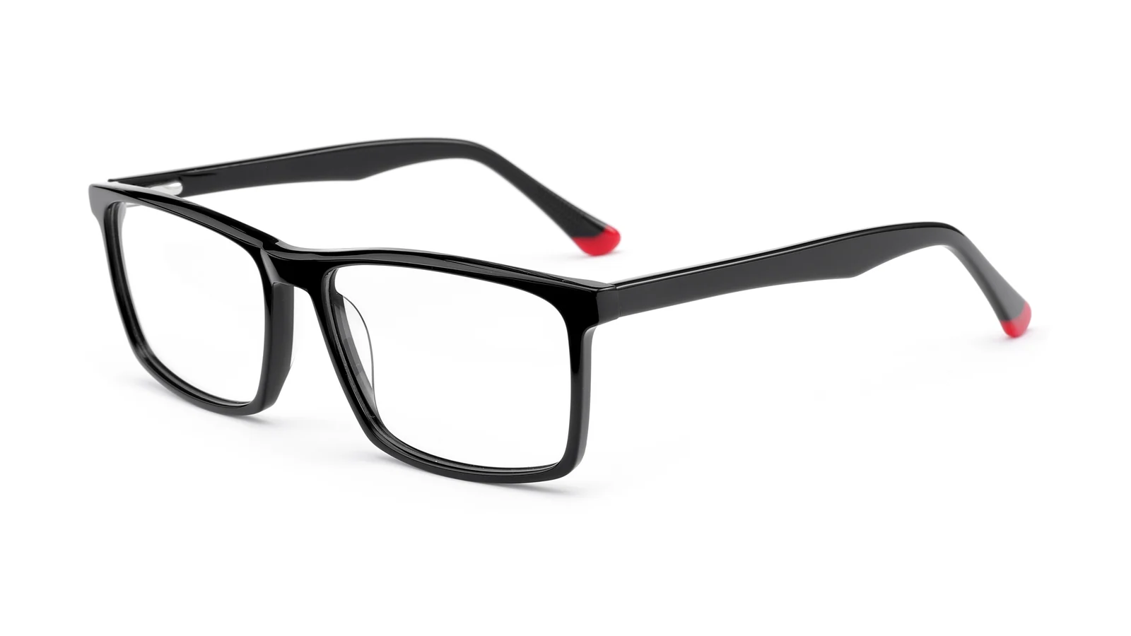 Black — 45° view