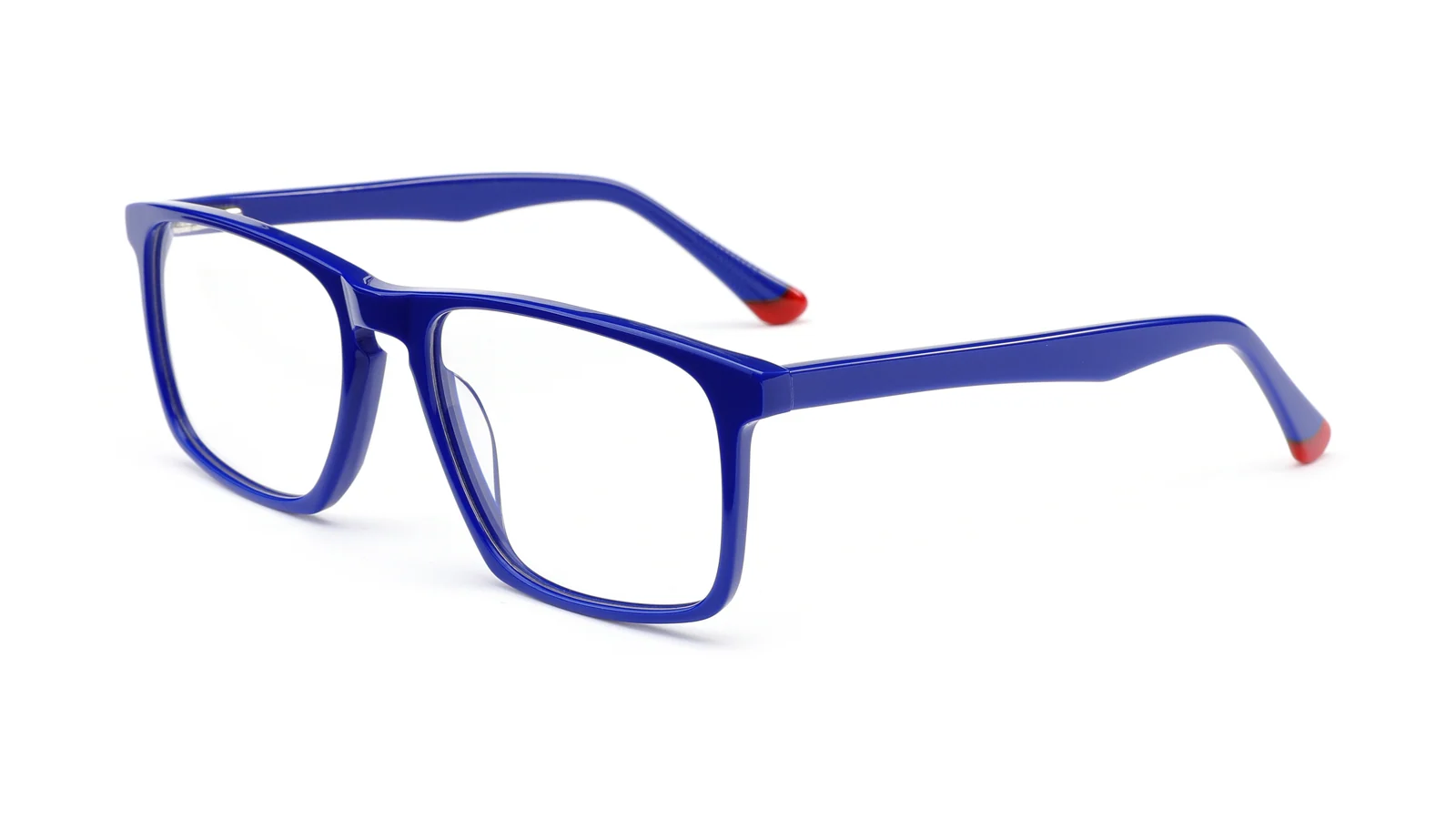 Blue — 45° view