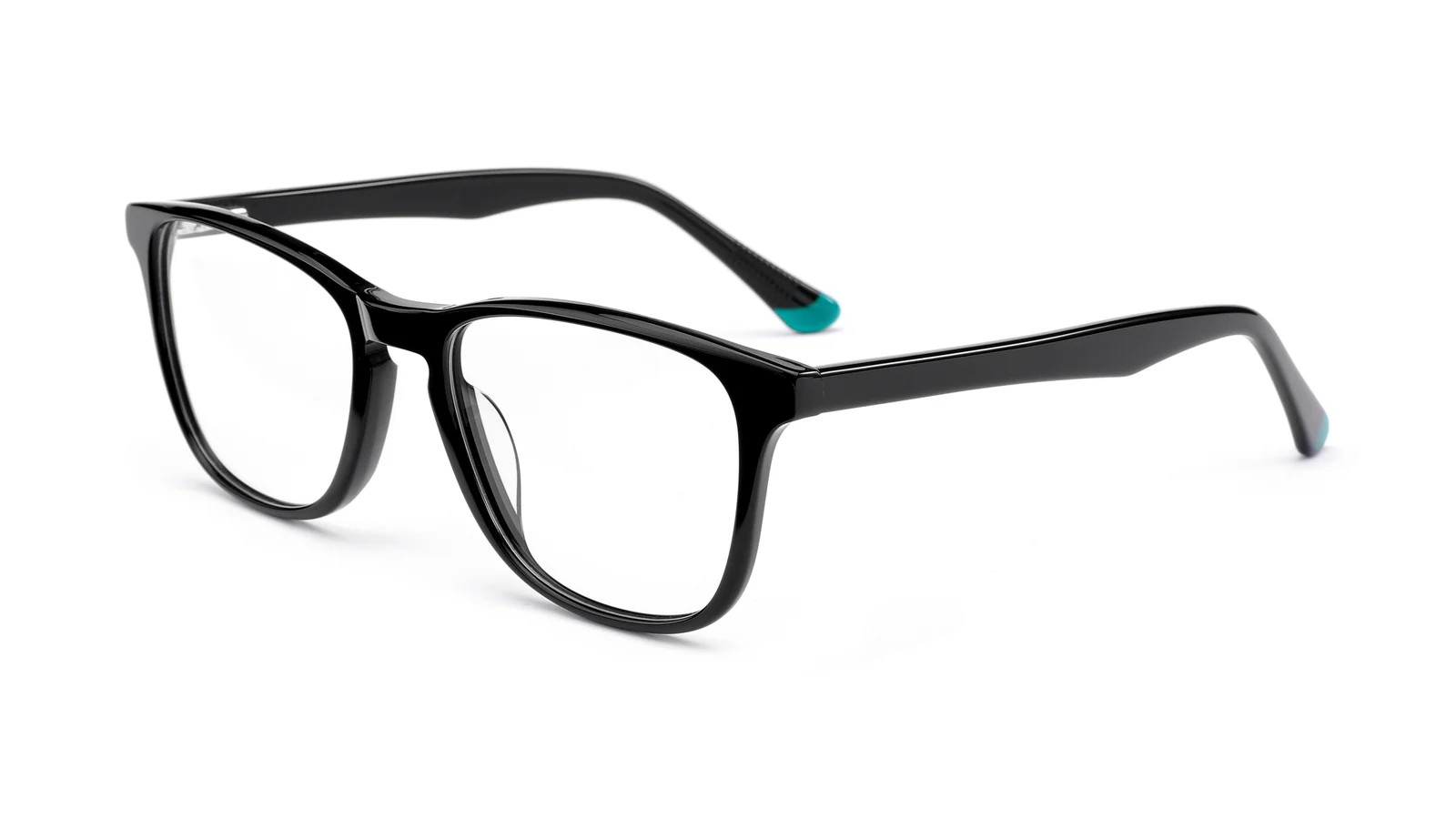 Black — 45° view