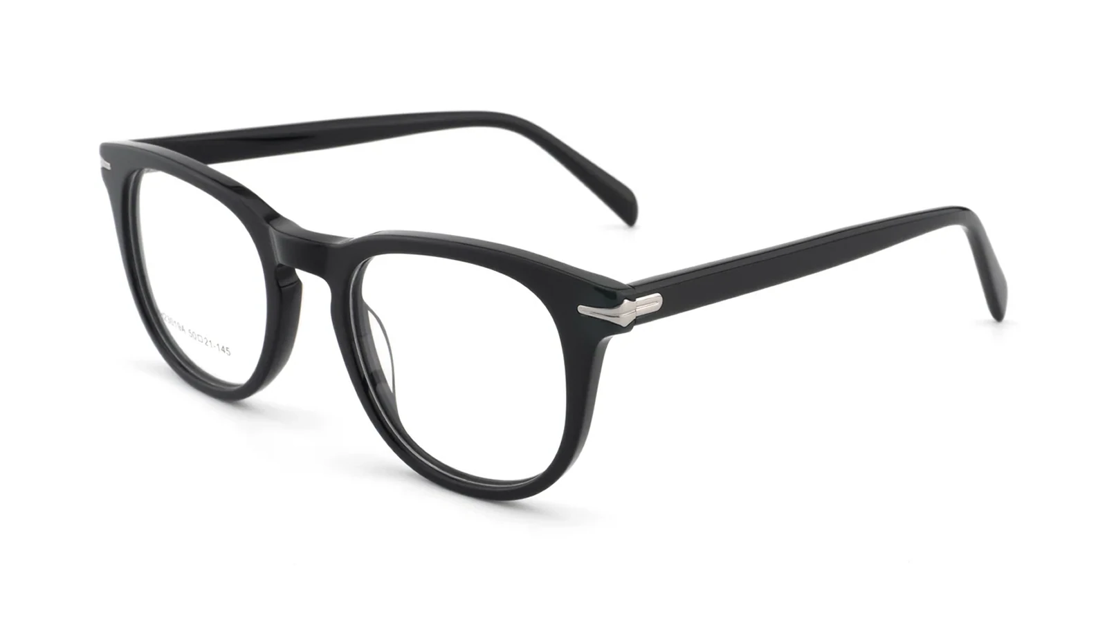 Black — 45° view