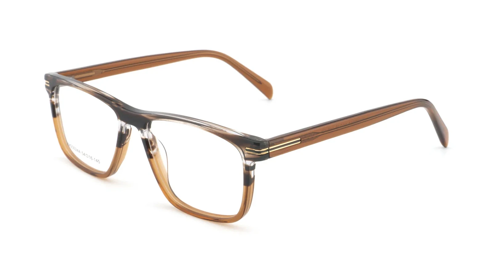 Brown — 45° view
