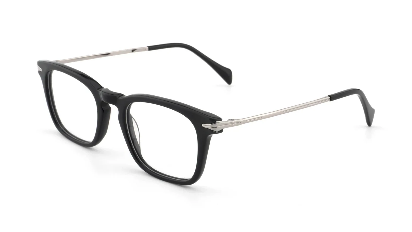 Black / Silver — 45° view