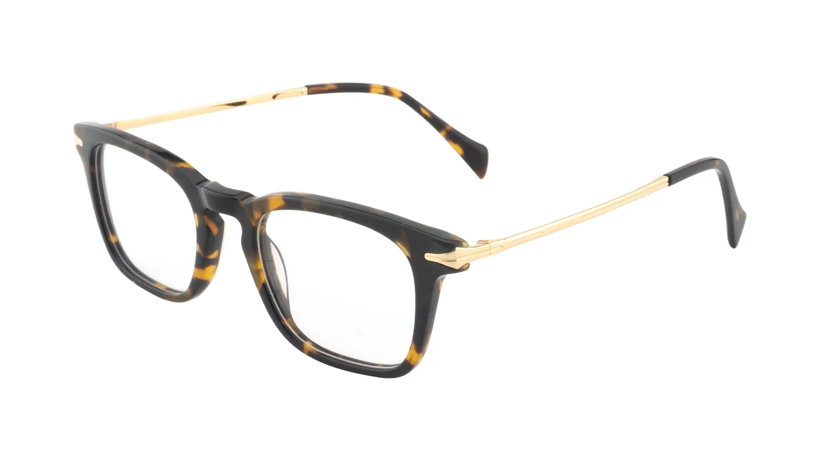 Tortoise / Gold — 45° view