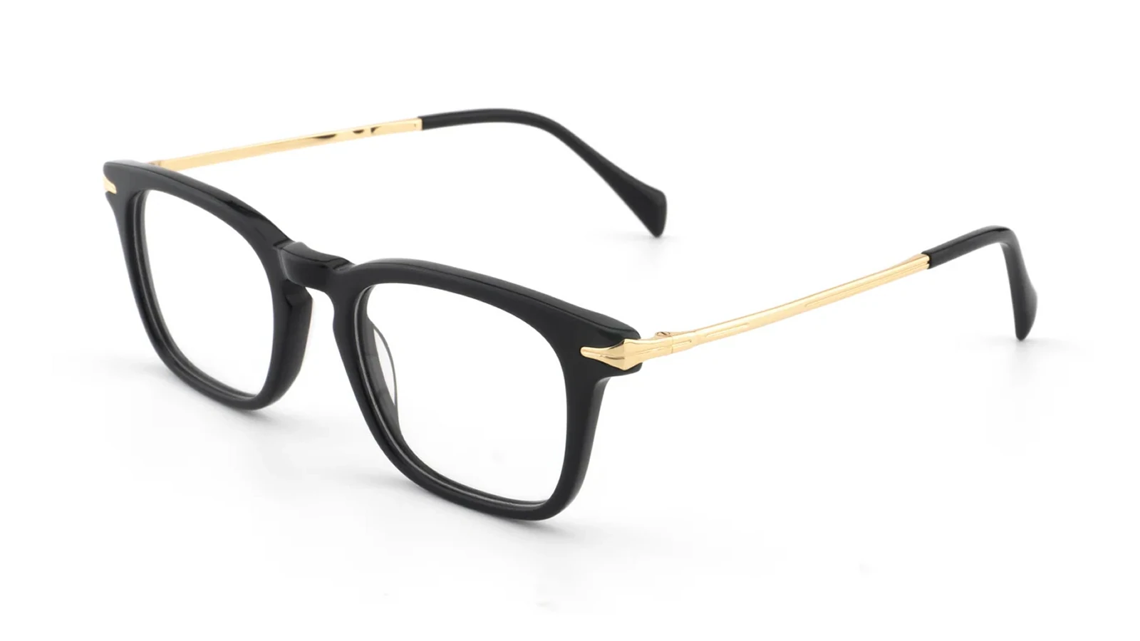 Black / Gold — 45° view