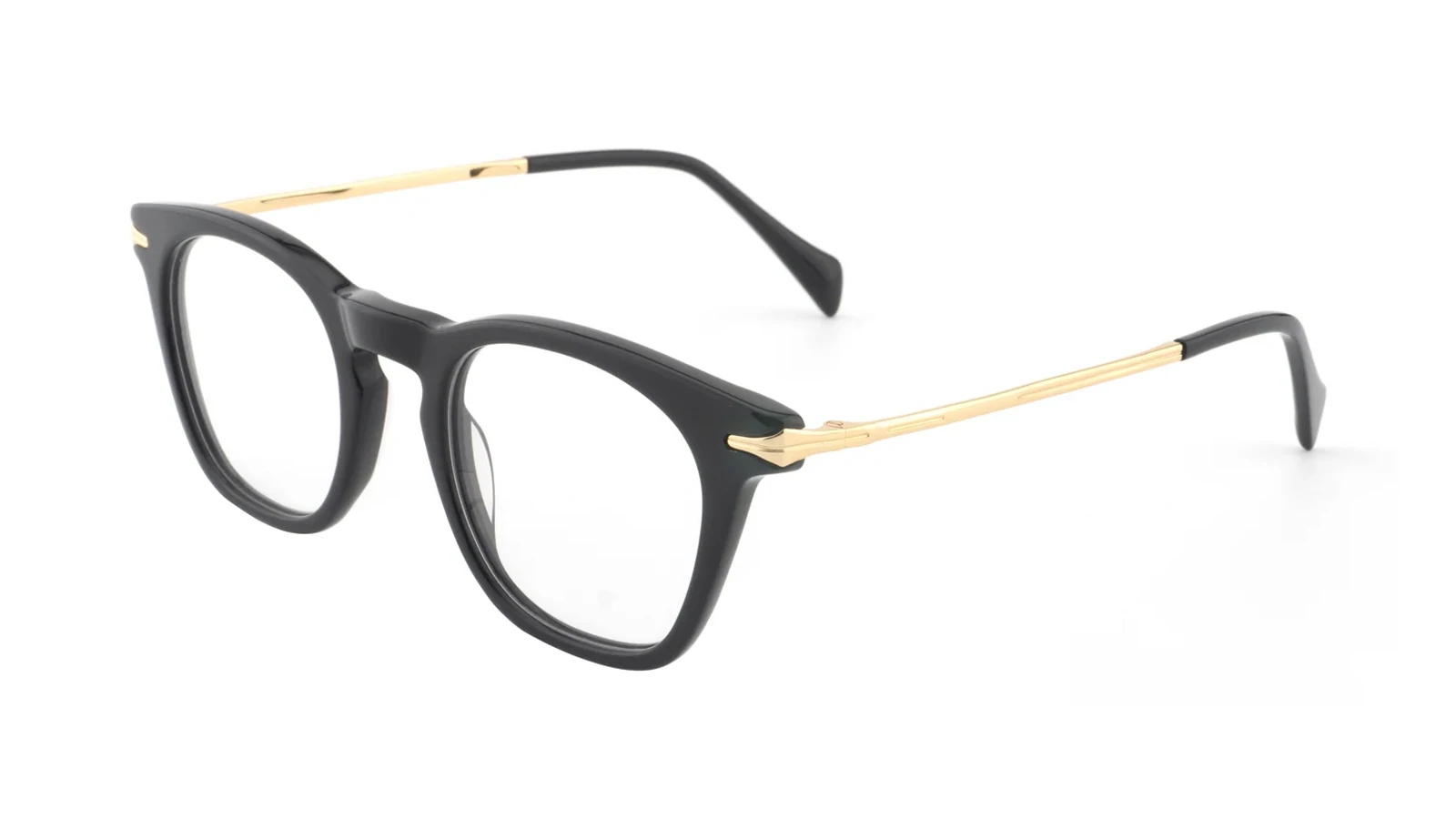 Black / Gold — 45° view