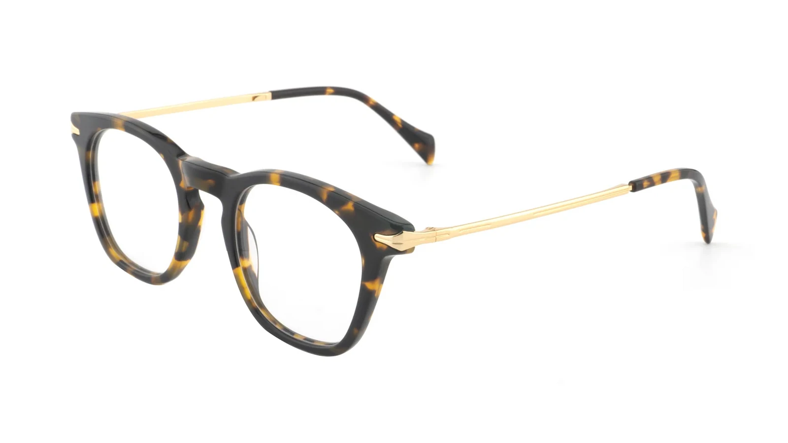 Tortoise / Gold — 45° view