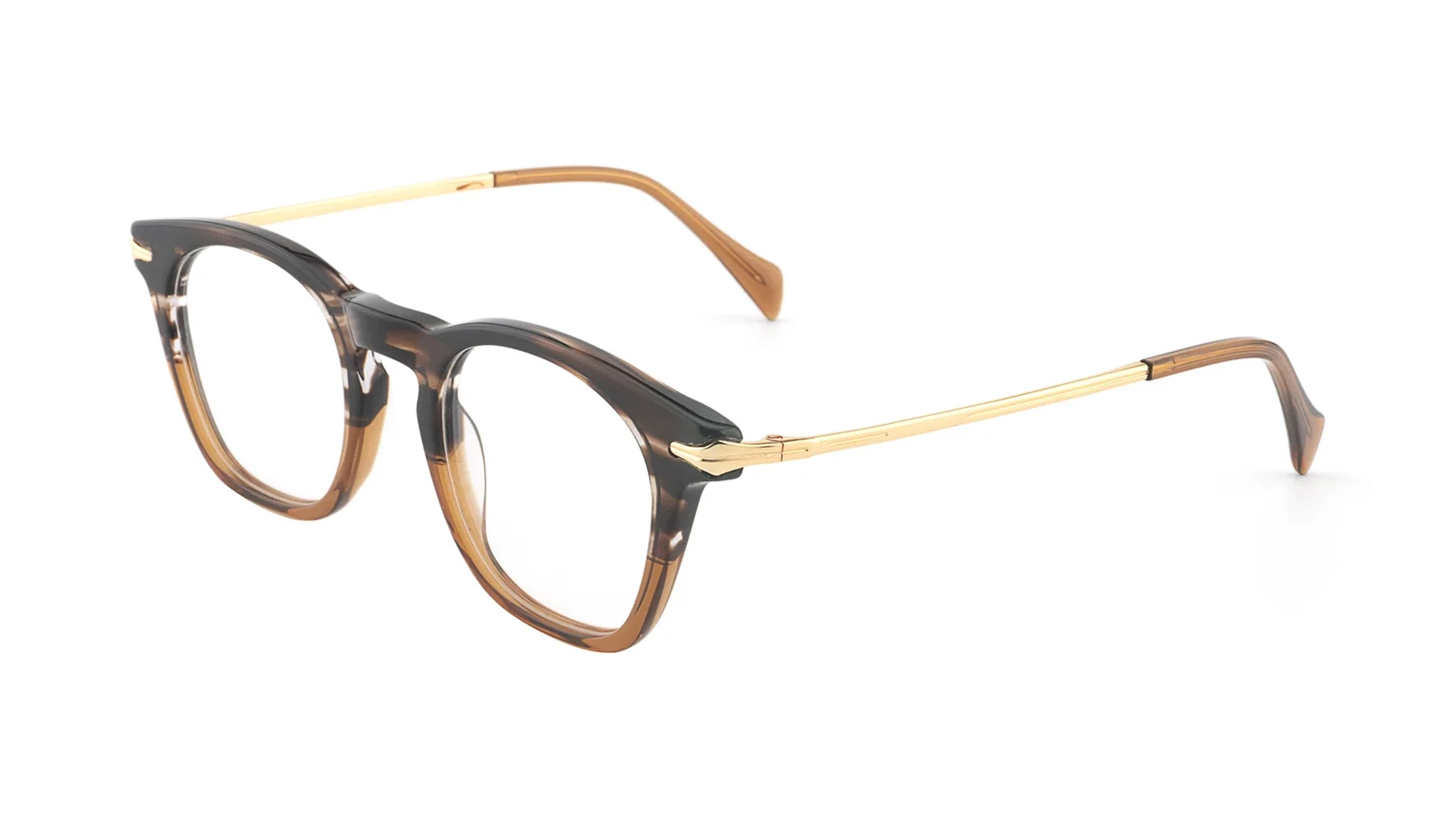 Brown / Gold — 45° view