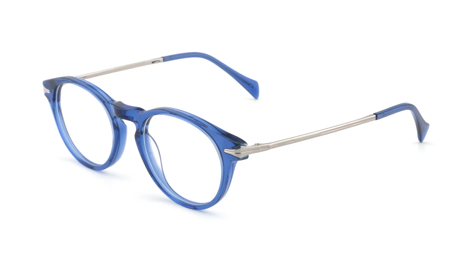 Blue / Silver — 45° view