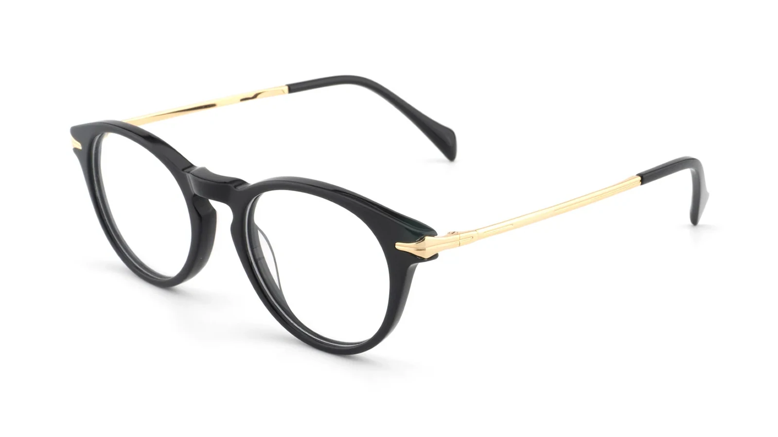 Black / Gold — 45° view