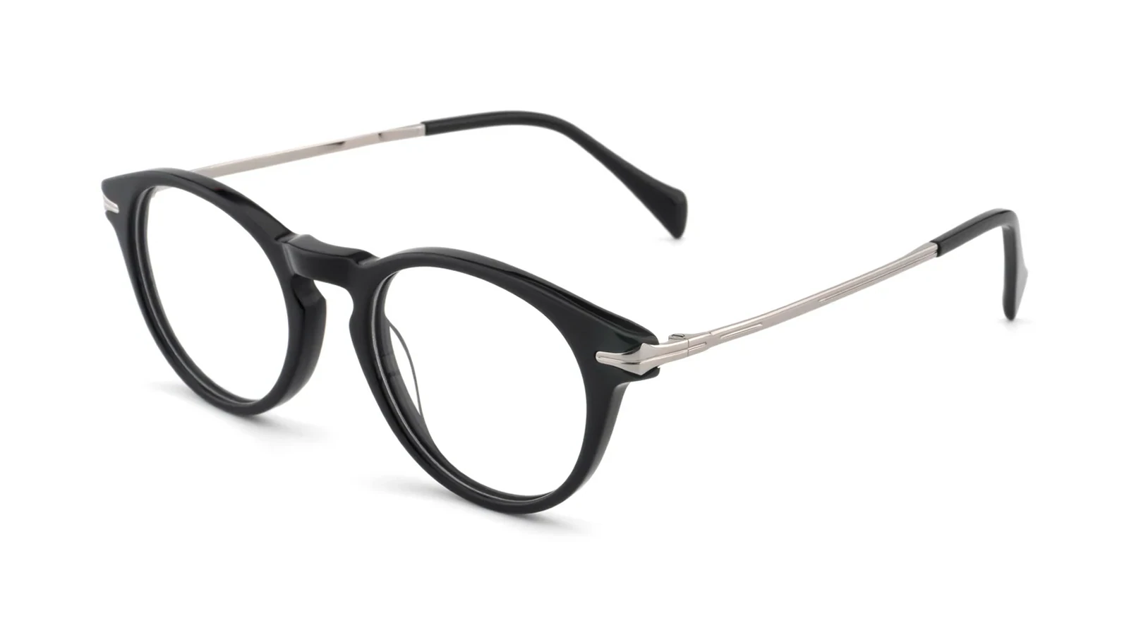 Black / Silver — 45° view