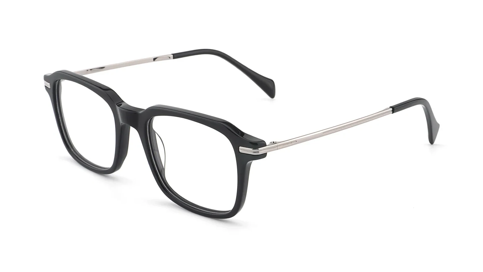 Black / Silver — 45° view