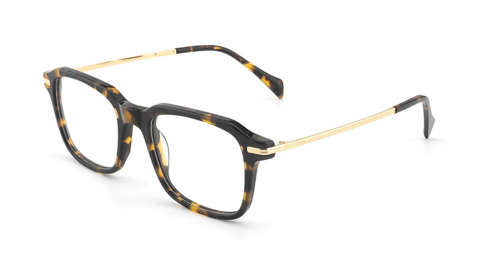 Tortoise / Gold — 45° view