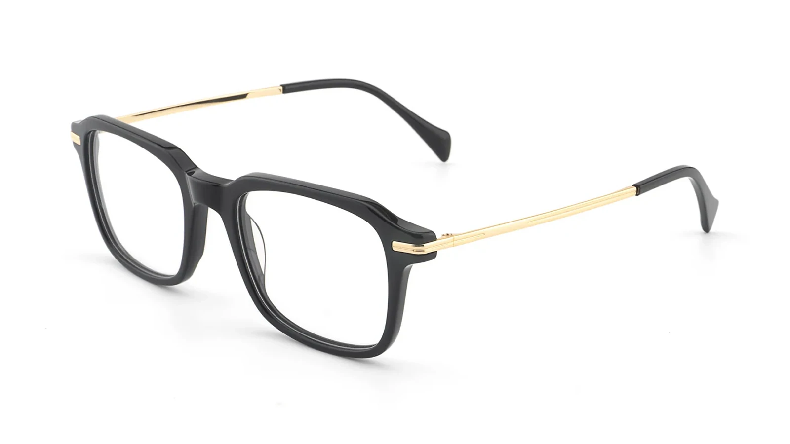Black / Gold — 45° view