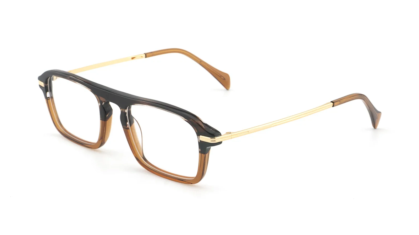 Brown / Gold — 45° view