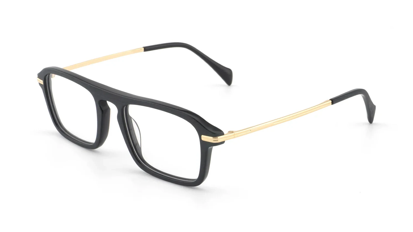 Black / Gold — 45° view