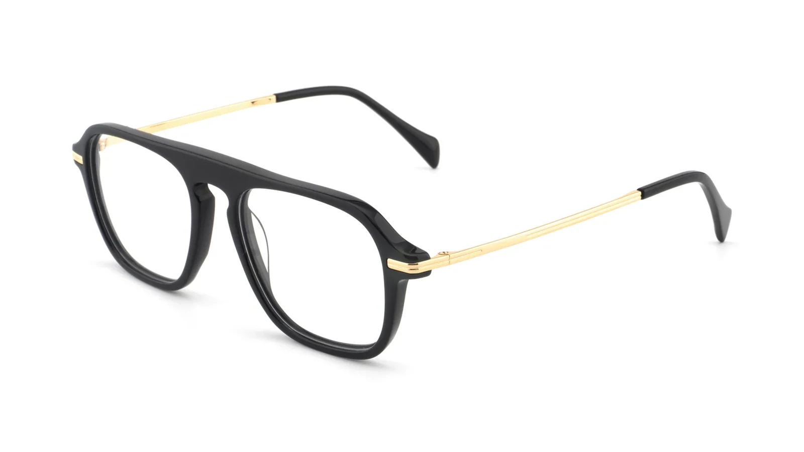 Black / Gold — 45° view