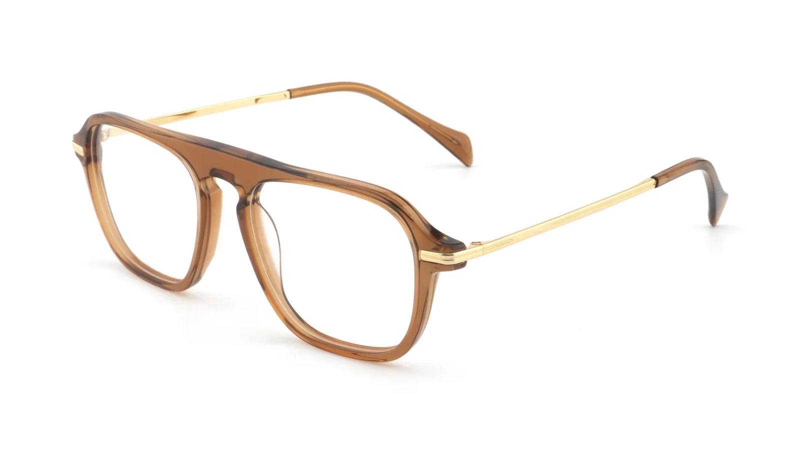 Brown / Gold — 45° view