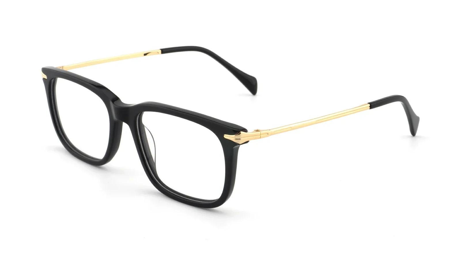 Black / Gold — 45° view