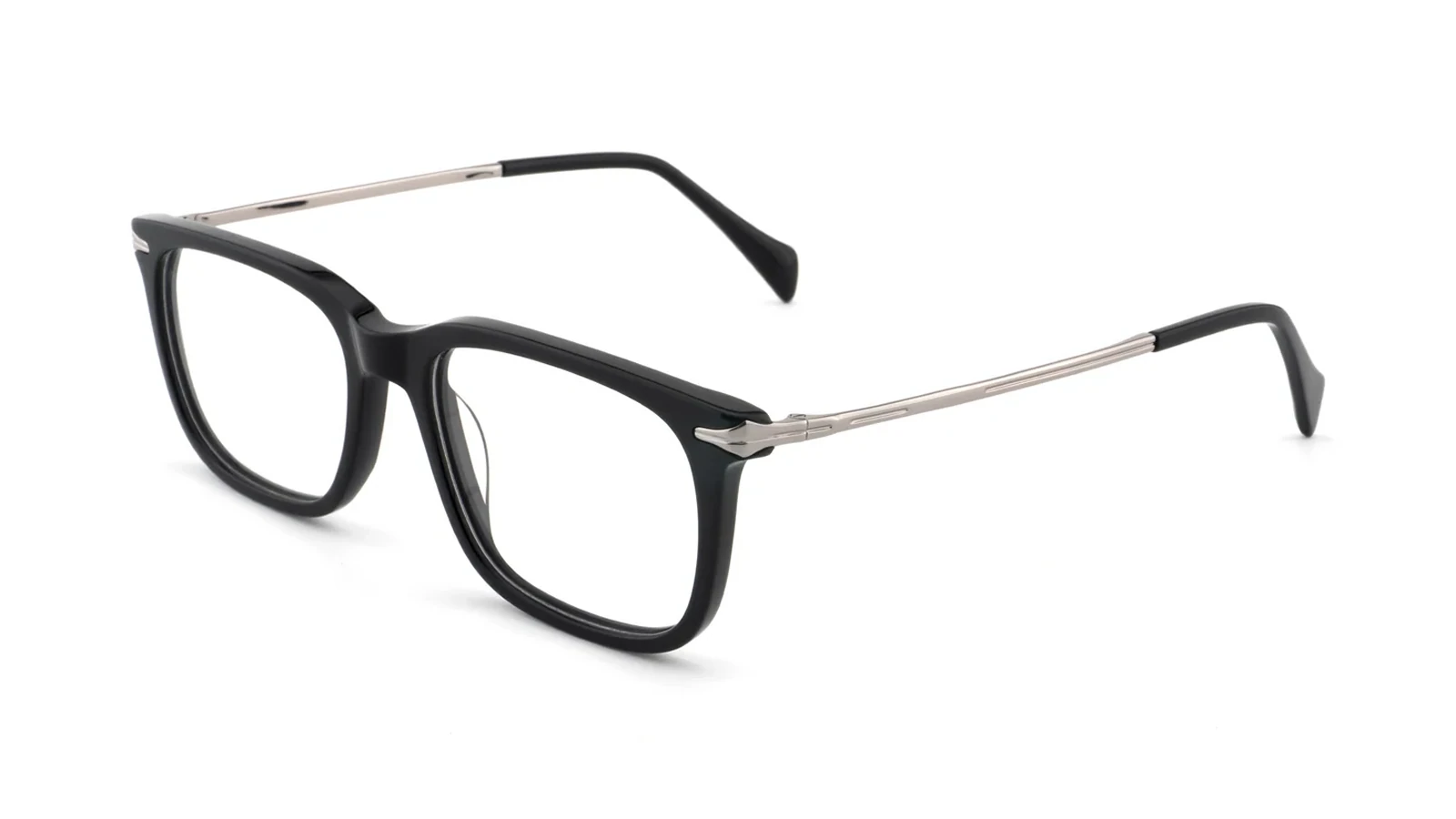 Black / Silver — 45° view