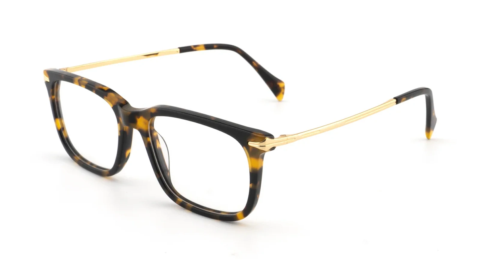 Tortoise / Gold — 45° view