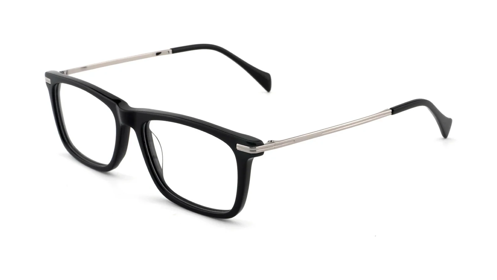 Black / Silver — 45° view