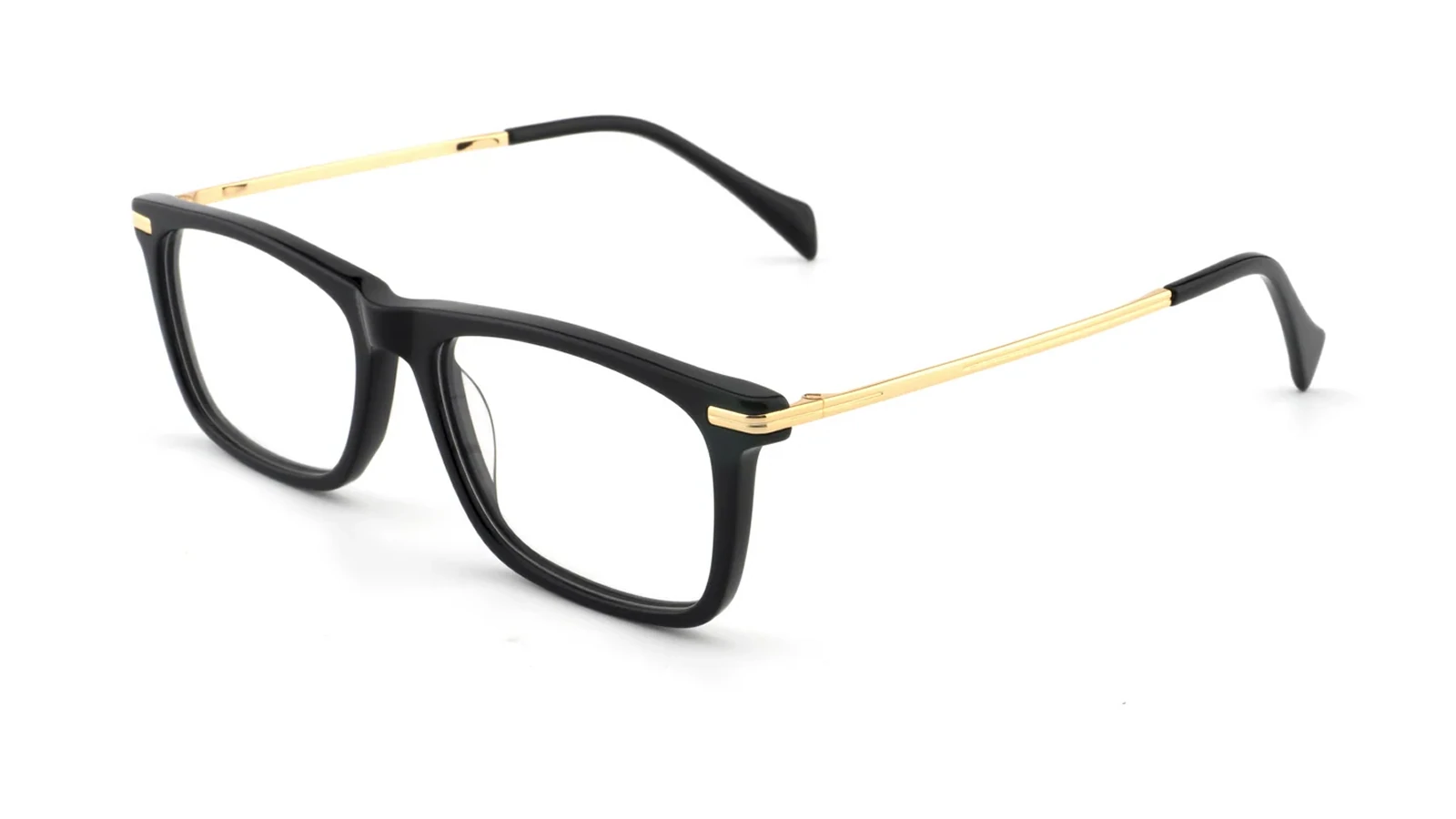 Black / Gold — 45° view
