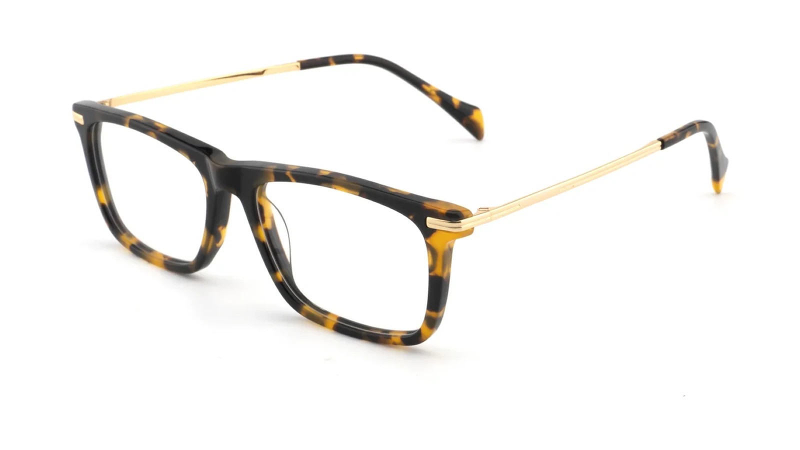 Tortoise / Gold — 45° view