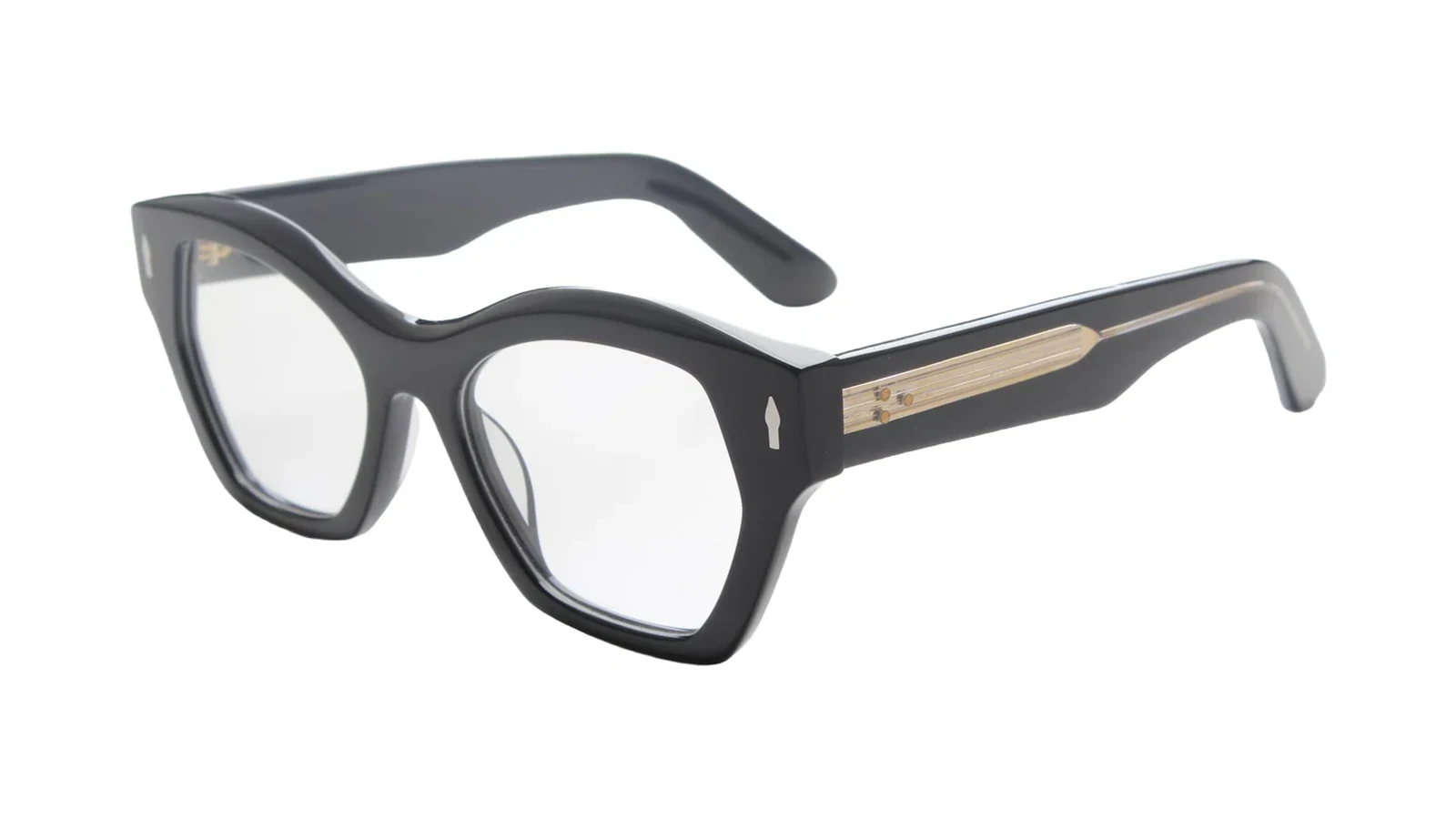 Black — 45° view