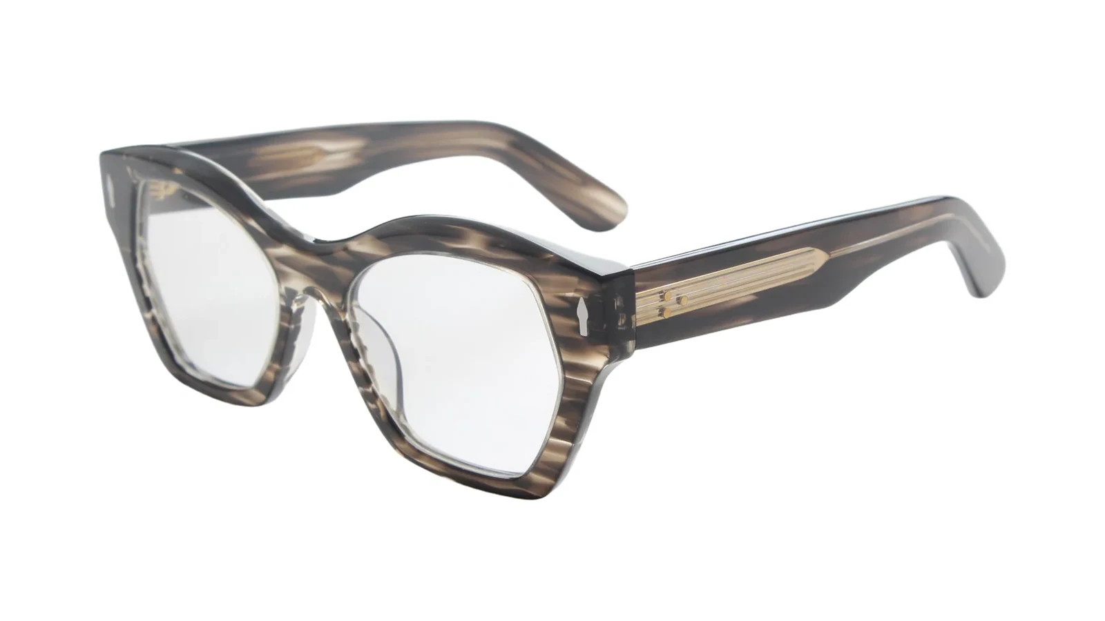 Brown — 45° view