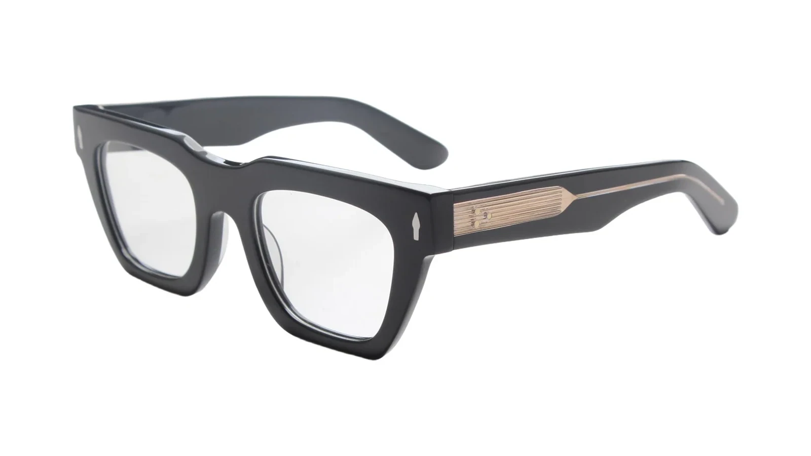 Black — 45° view