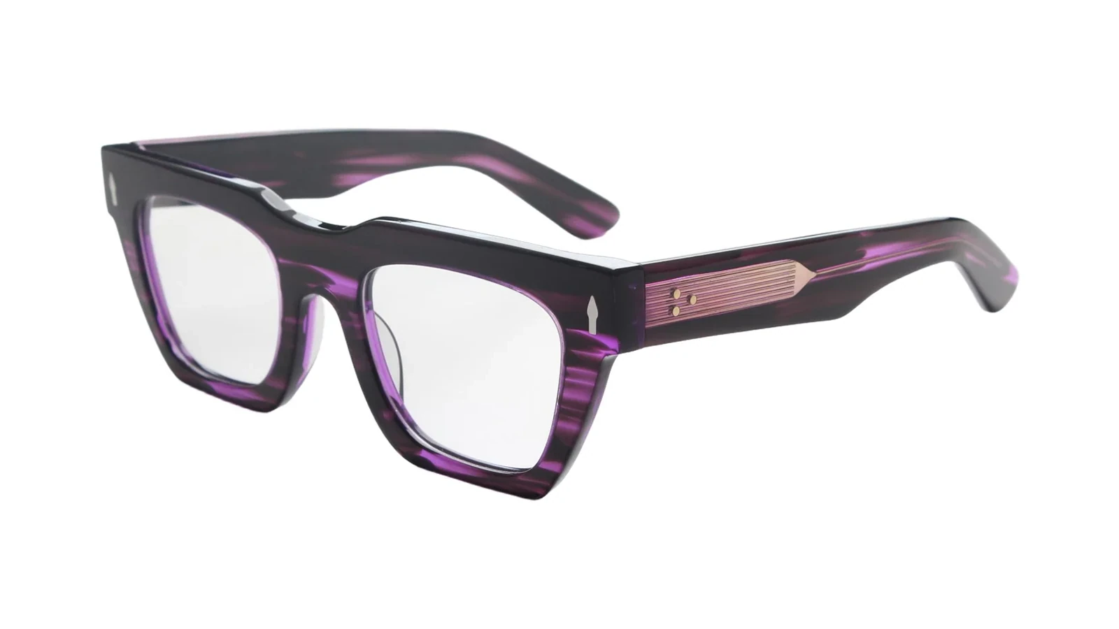Purple — 45° view