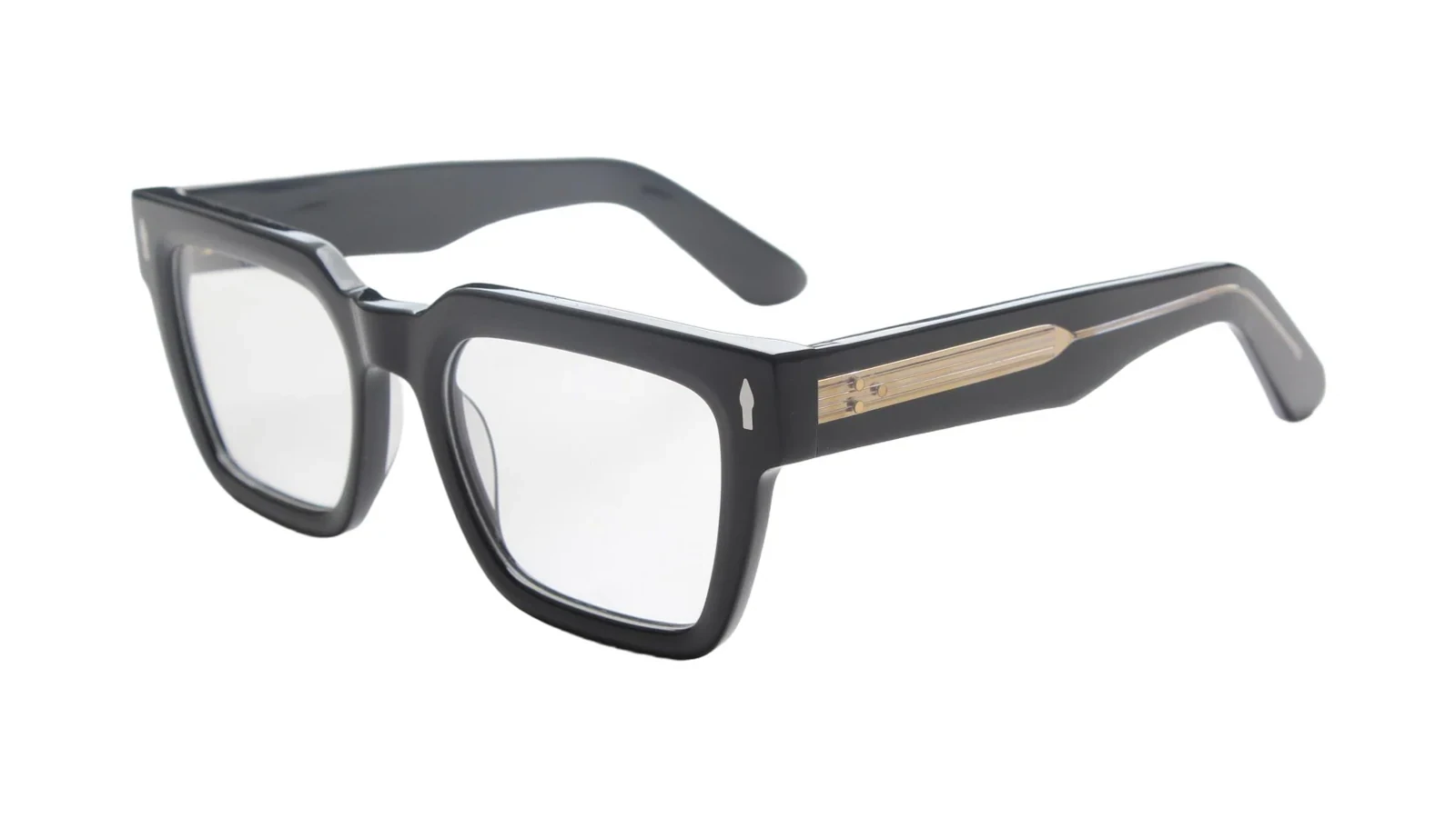 Black — 45° view