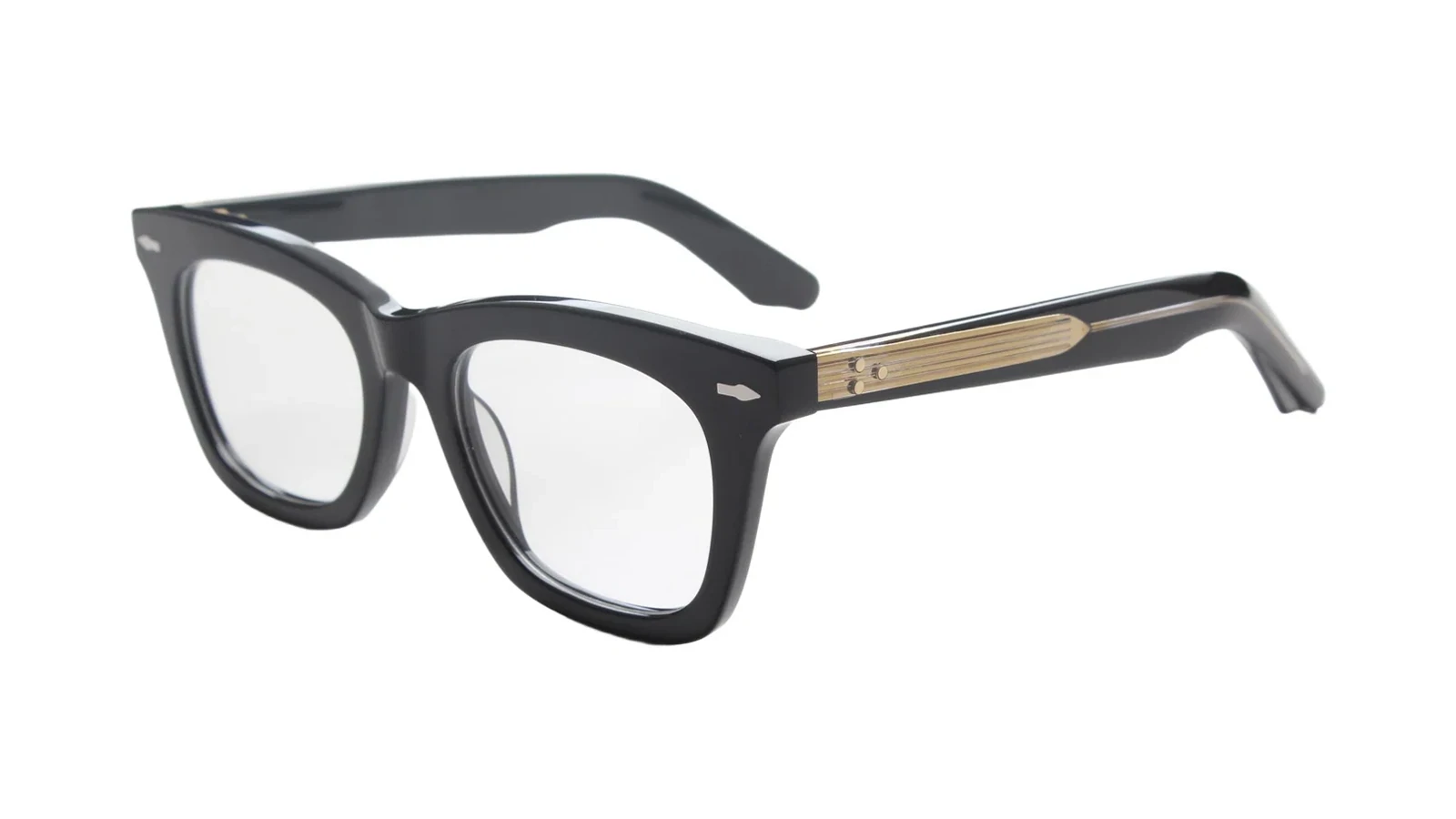 Black — 45° view