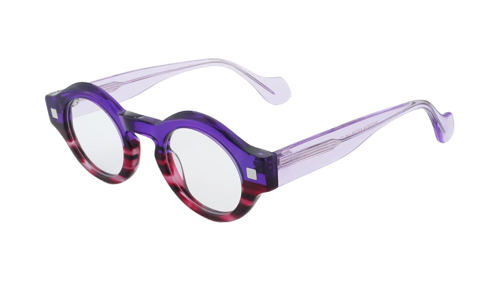 Purple — 45° view