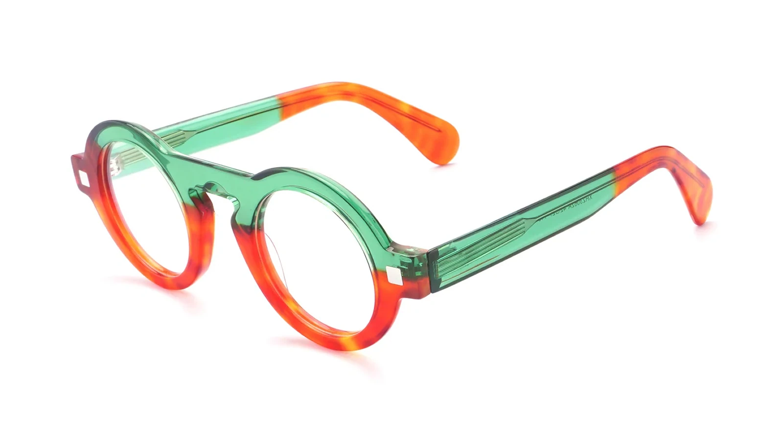 Green / Orange — 45° view