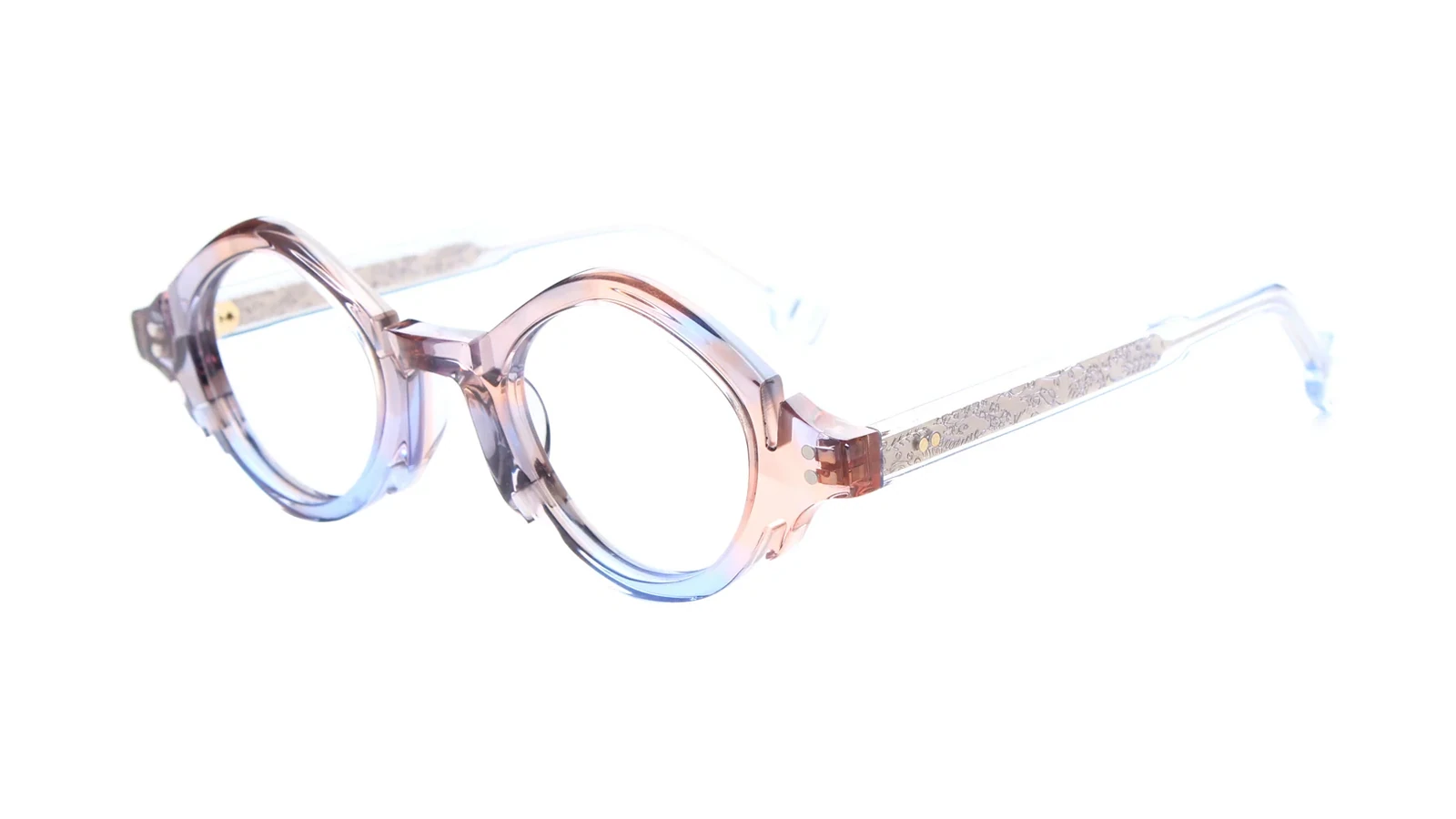 Pink / Blue — 45° view