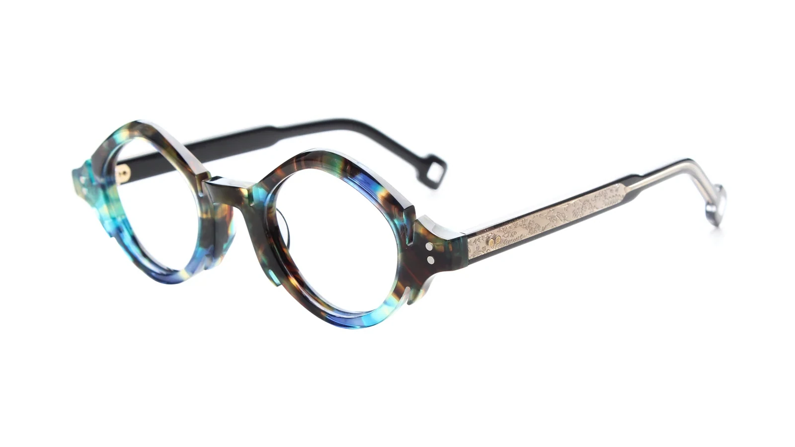 Turquoise Tortoise — 45° view