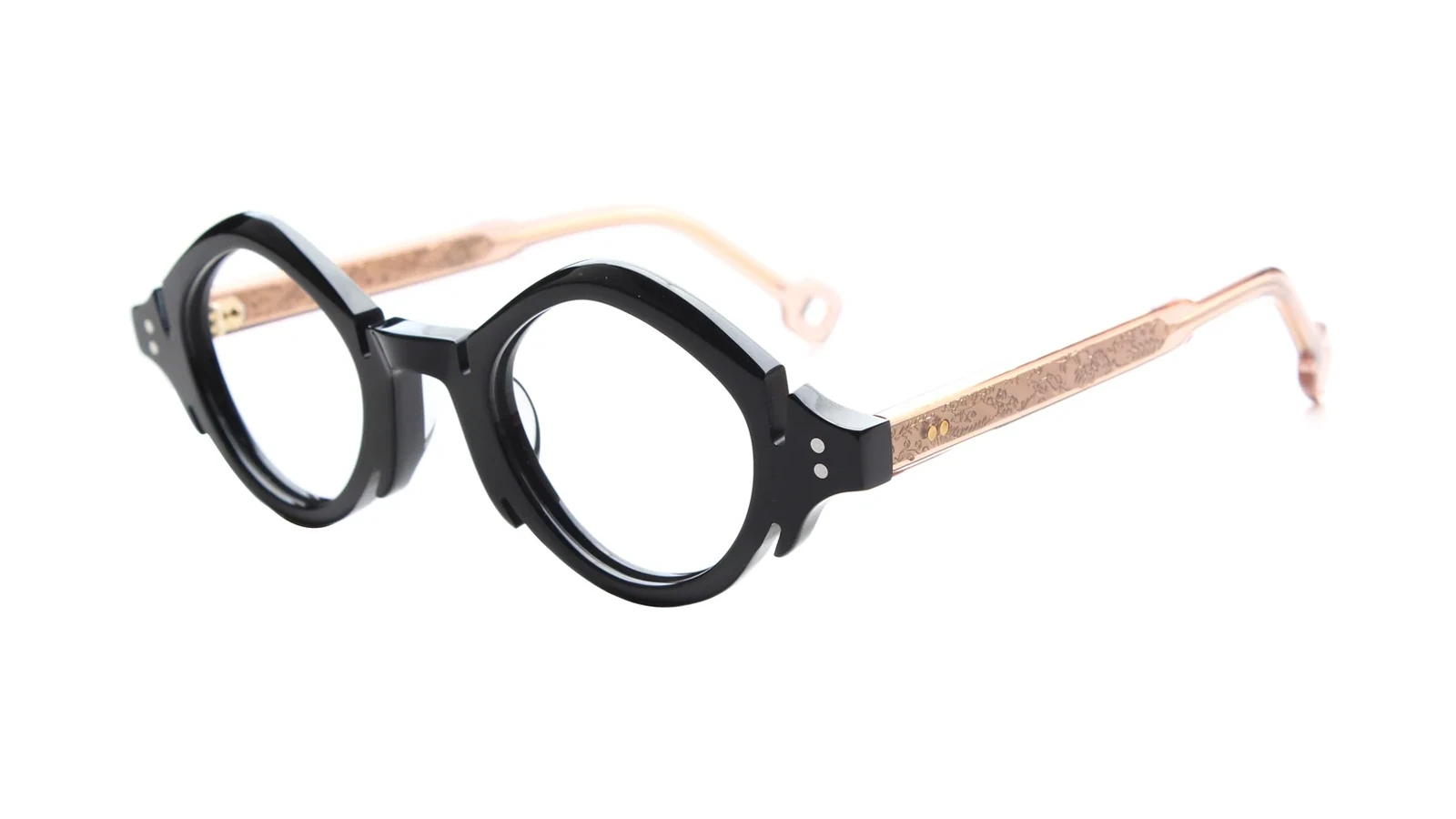 Black / Rose — 45° view