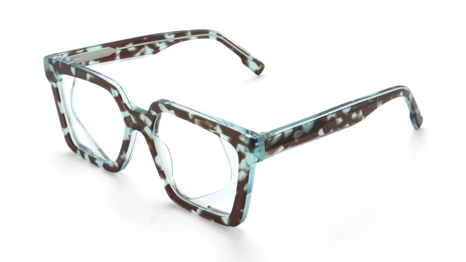 Turquoise Tortoise — 45° view