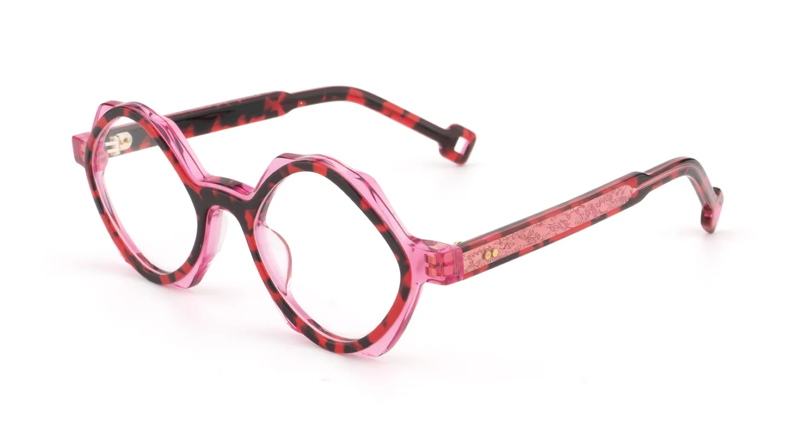 Pink Tortoise — 45° view