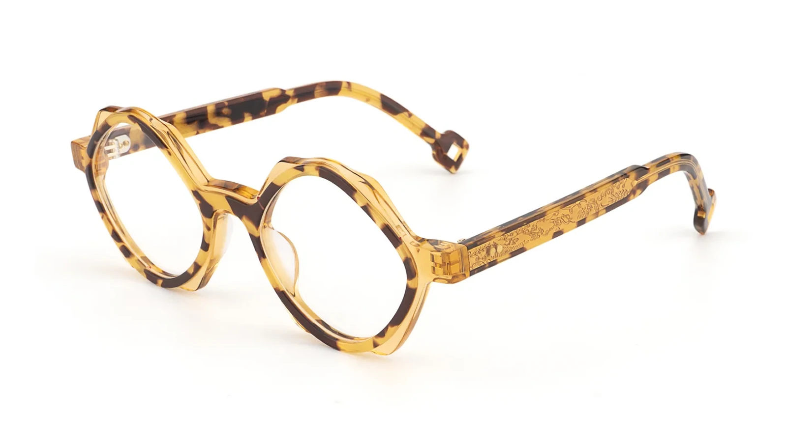 Amber Tortoise — 45° view