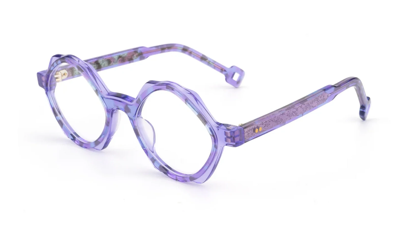 Purple — 45° view