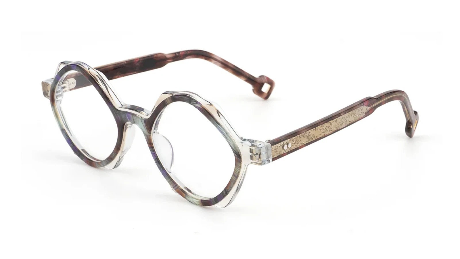 Grey / Brown — 45° view